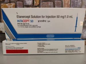 Intas Intacept 50 Injection, Strength: 50mg