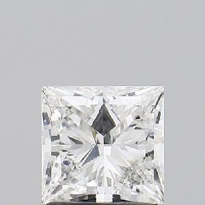 Princess Shaped 1.51ct G VS1 IGI Certified Lab Grown CVD Diamond