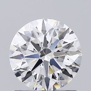 Round Shaped 1.17ct D IF IGI Certified Lab Grown HPHT Diamond