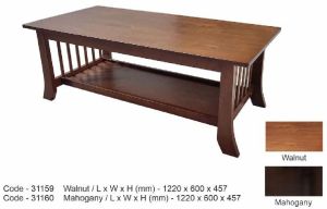 Wooden Centre Table