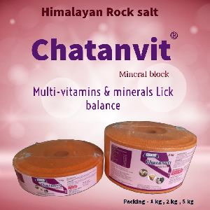 Mineral Block Veterinary 1kg , 2kg , 5kg