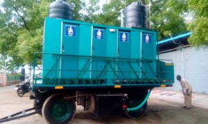 frp mobile toilet