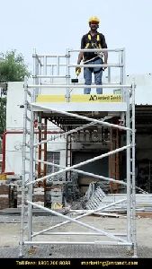 aluminium aardwolf quickfit scaffold systems
