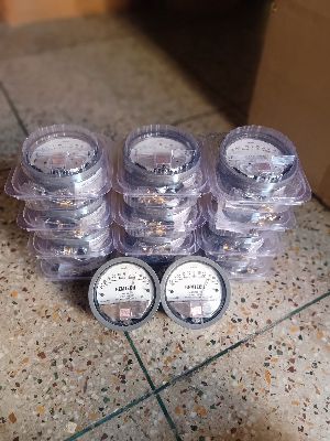 GEMTECH Minihelic Differential Pressure Gauge Range 0-50 MM
