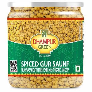 Spiced Gur Saunf Snacks