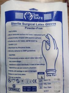 Sterile Surgical Gloves