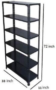 Medium Duty Slotted Angle Storage Racks