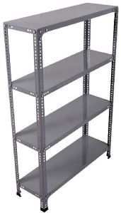 Warehouse Slotted Angle Storage Racks