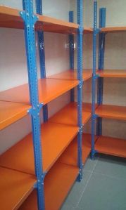 Industrial Slotted Angle Storage Racks