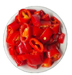 Canned Red Paprika