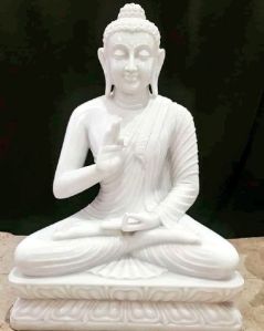 Marble Gautam Buddha Statue