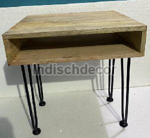 Mango Wood Side Table