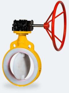 PTFE/Teflon Butterfly Valve