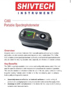 Digital Spectrophotometer