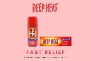 deep heat pain relief patch