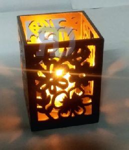 RD-1002 Wooden MDF T-Light Candle Votive