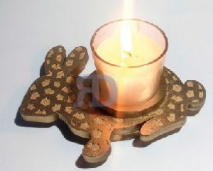RD-1101 Wooden MDF T-Light Candle Holder
