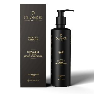OLAMOR Premium Glisten Keratin Revitalixing Intense Hair Damage Repair Conditioner - 250ml