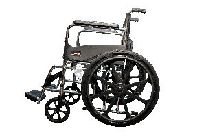 Simply Move Rejoy SMR-01 Foldable Wheelchair (Mag Wheel) Chrome coated