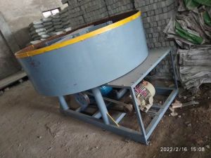 Pan Mixer Machine