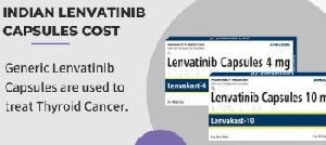 Generic Lenvatinib 10mg Capsules