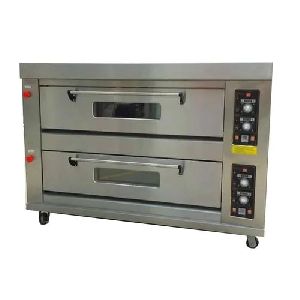 DOUBLE DECK PIZZA OVEN