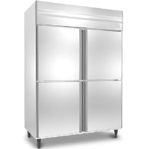 four door vertical refrigerator