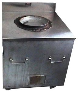 Stainless Steel Charcoal Tandoor