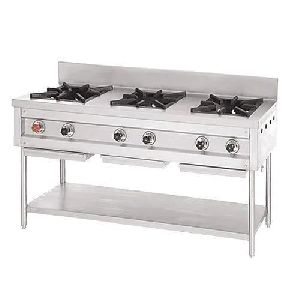 Three Burner Cooking Range