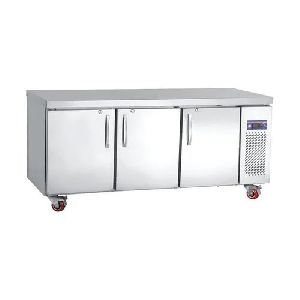 Three Door Undercounter Refrigerator