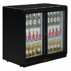 Two Door Back Bar Chiller