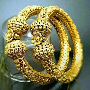 Antique Gold Bangles