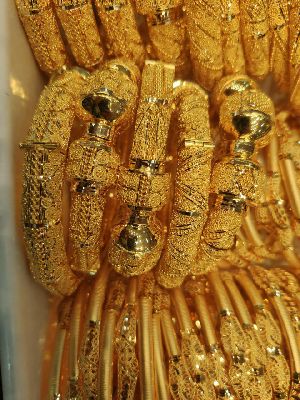 Antique Gold Bangles