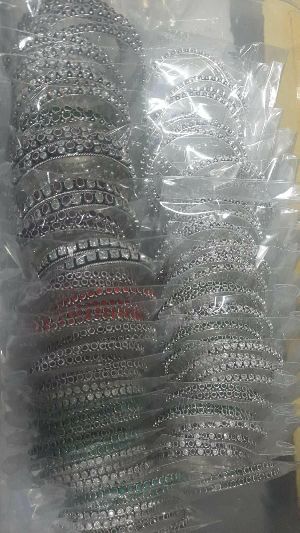 Antique Silver Bangles
