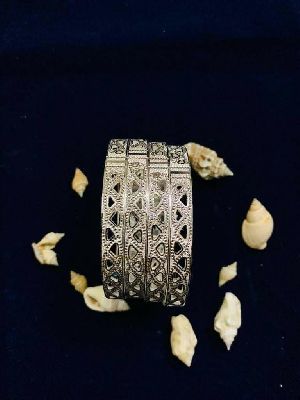 Designer Silver Bangles