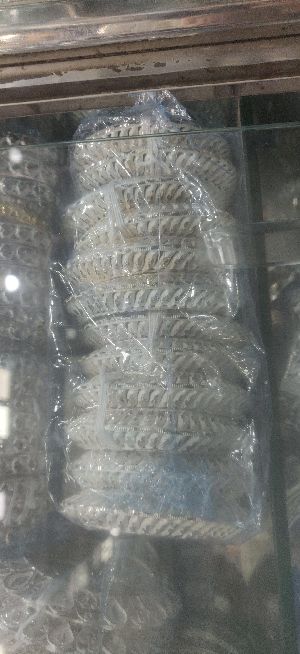 Fancy Silver Bangles