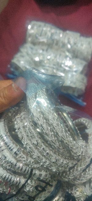 Fancy Silver Bangles