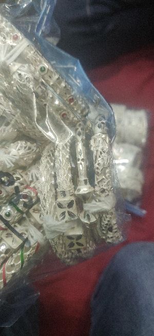 Fancy Silver Bangles