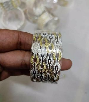 Filigree Silver Bangles