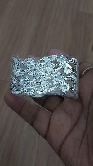 Filigree Silver Bangles