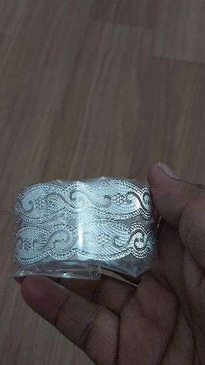 Filigree Silver Bangles