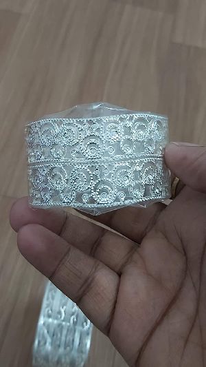 Filigree Silver Bangles