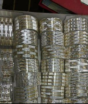 Filigree Silver Bangles