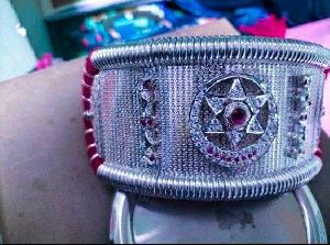 Traditional Silver Bangles