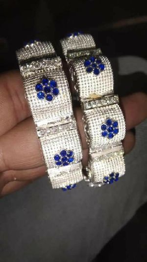 Traditional Silver Bangles