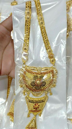 Imitation Long Necklace Set