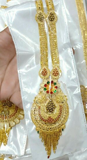 Imitation Long Necklace Set