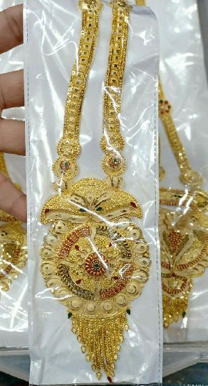 Imitation Long Necklace Set