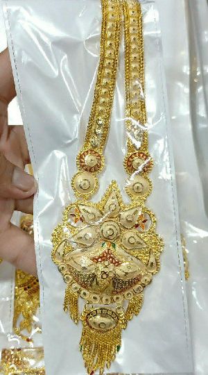 Imitation Long Necklace Set