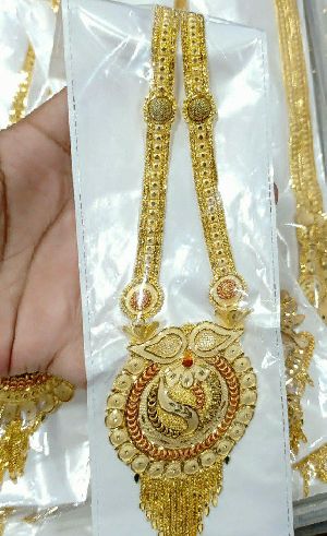 Imitation Long Necklace Set